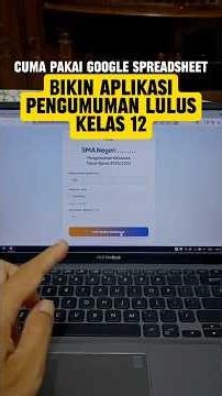 Create a graduation announcement website for 2026 using spreadsheets and Google App Script withou...