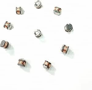 Taidacent Micro USB 50mm Remote Wireless LEDs and Coil Inductive Induction Led Lamp Light Up Wireless Charger/Charging Kit for Model Decoration Magical Toys (Only 10PCS 5.4MM Green LEDs)