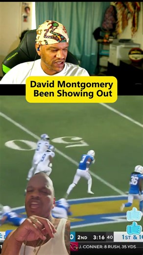 Out There Looking Like Barry Sanders 🤞🏽💪🏽‼️