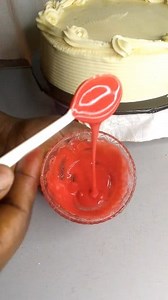 Writing on a cake | Nikky kitchen