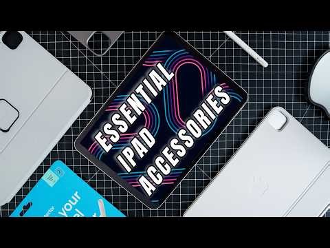 These are 9 iPad Accessories for Every New iPad Owner