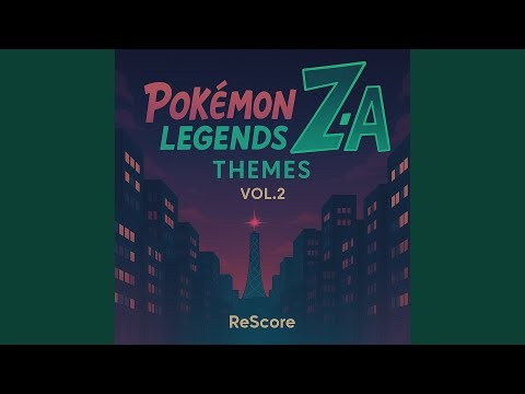 Battle! Hyperrogue (Final Battle) (From "Pokémon Legends: Z-A")