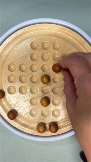 Can You Solve This Peg Puzzle?