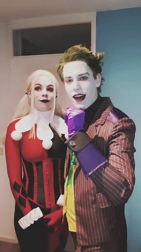 Empowering Women: A Tribute to Classic Joker and Harley Quinn