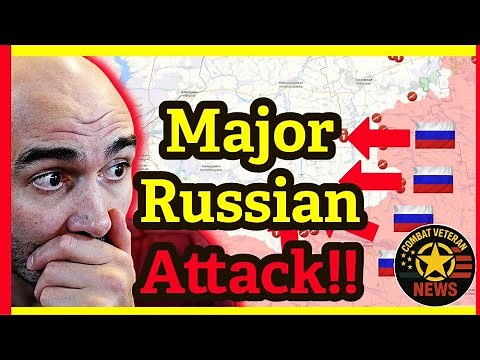 Russian Launches MAJOR Attack In the SOUTH!!!