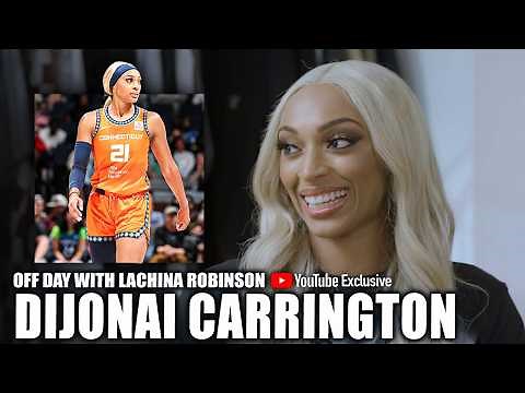 WNBA Off Day: DiJonai Carrington glams up, slays a fashion challenge & gets personal | WNBA on ESPN