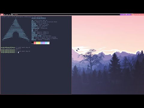 Configurando Qtile | Instalación de ArchLinux
