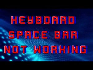 YouTube keyboard shortcuts : space bar not working