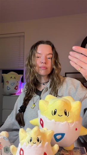 #squishmallow #collector #pokemon #togepi #pokemoncommunity