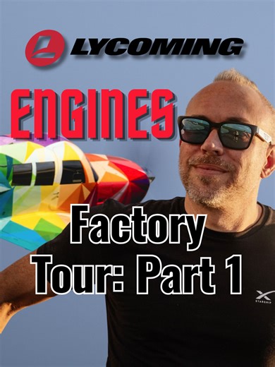 🔧 Lycoming Factory Tour– Part 1 - How It All Began 🛠️ This summer during the 2025 Anomaly Tour, I had the chance to visit Lycoming Engines in Williamsport, PA — the birthplace of the engine that powers The Mooney Anomaly. What I saw during the factory tour was more than just machines and parts. I saw precision, craftsmanship, and a team of passionate professionals dedicated to building something truly reliable. From machining and assembly to testing and final checks — it was clear that every e