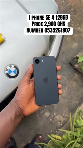 iPhone SE 4 128GB for Sale at 2,900 GHS