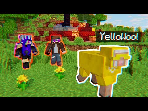 Minecraft Manhunt but I can POSSESS ANY MOB