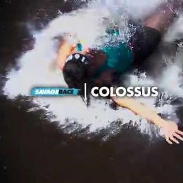 Savage Race - Obstacle: Colossus