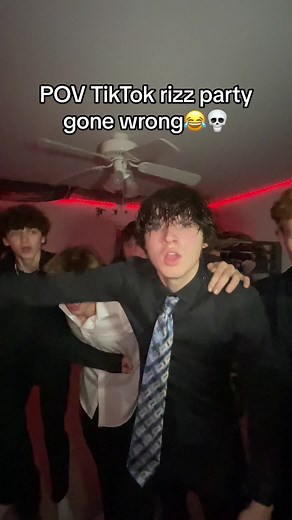 #POV TikTok Rizz Party Gone Wrong - Funny Skit of Lebron James Sunshine!