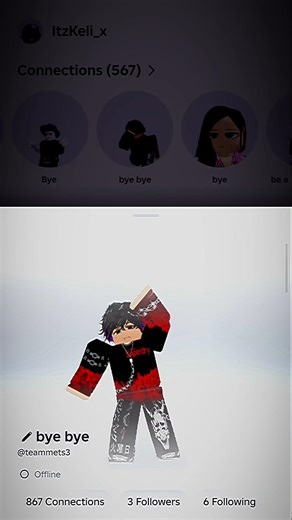 bye bye bye trend! #roblox #edit #byebyebye #trending #lyrics