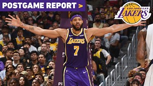 Mike Trudell and Joey Ramirez recap the Lakers win over the Mavs, including big nights from LeBron James, Lonzo Ball and JaVale McGee | Los Angeles Lakers