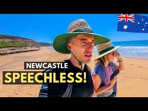 We Had To Return For This! Newcastle - Merewether Ocean Bath, Glenrock, Anna Bay | Australia 🇦🇺