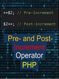 Pre- and Post- Increment Operator - PHP