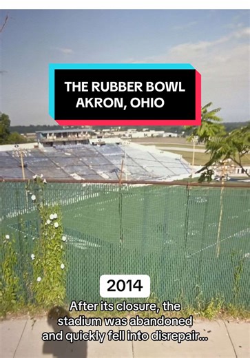 The Rise and Fall of the Rubber Bowl Stadium