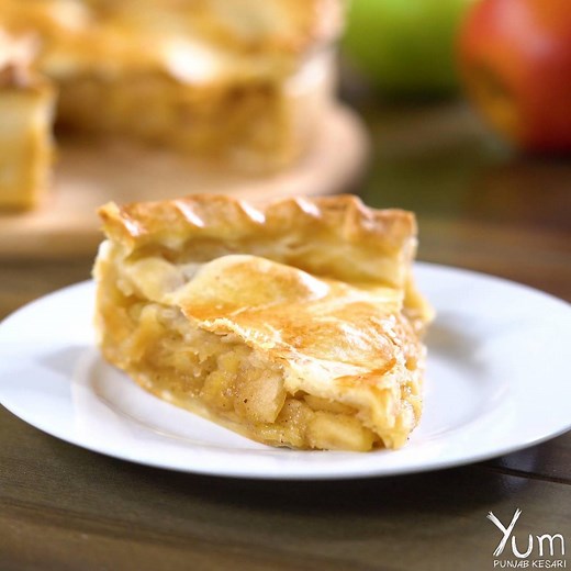 Blue Ribbon Apple Pie Recipe* in the comment section! | Yum