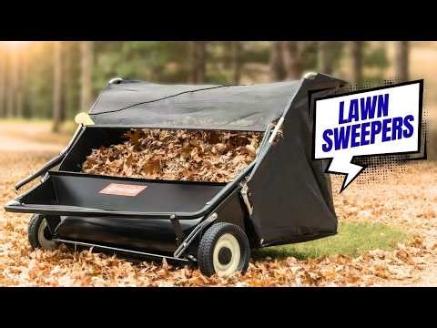 Lawn Sweepers 2026 - Best Lawn Sweepers - Lawn Sweeper Reviews