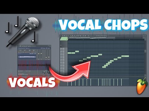 Como hacer VOCAL CHOPS EN FL STUDIO 20 CORRECTAMENTE (2021)