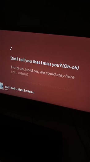 did i tell u that i miss u #adore #fyp #viral #lyrics #music