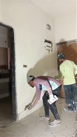 spray putty prmier#SprayPuttyTraining #WallPuttyDesign #AirlessSprayer #ConstructionSkills