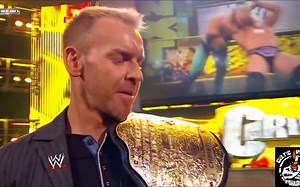 【名场面】"魅力队长"克里斯蒂安 世界重量级冠军出场！