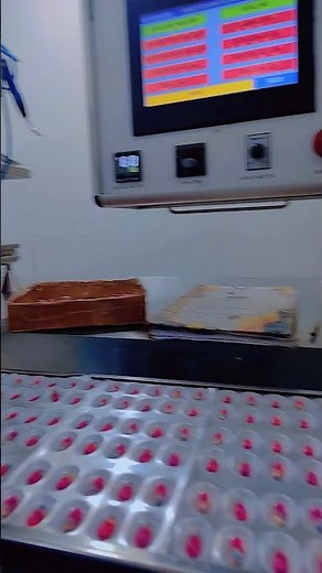 tablet packing machine