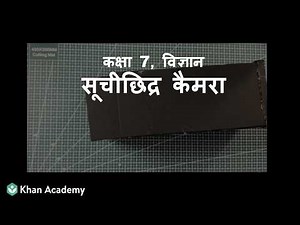 Pinhole Camera [HI] | Light: Shadows and Reflections | 7 | Science | Khan Academy