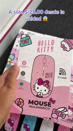 Mouse inalámbrico #mouseinalámbrico #mousdkitty #kitty #kittylover #lovekitty #hellokitty #hellokittycheck #hellokittylover #mouse #fypシ゚viral