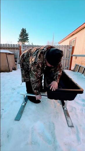 How easy i can take apart my smitty sled “ easysled kit “