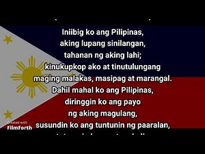 PANATANG MAKABAYAN (NEW VERSION) LOOP 1.5 hrs FOR MEMORIZATION