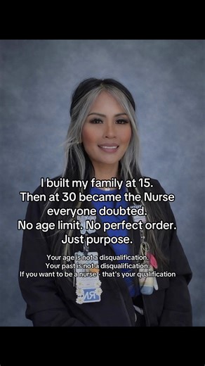 I didn't take the 'normal' route... I took my route. #fyp #nurse #healing #healthcare #capcut