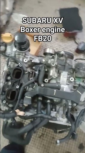 subaru xv engine problem