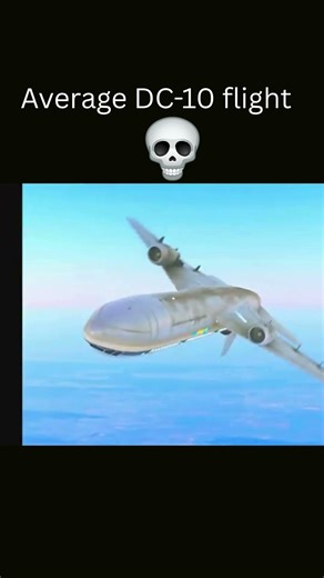 Average DC-10 flight 💀