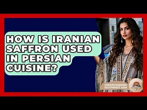 How Is Iranian Saffron Used In Persian Cuisine? - Understanding Southwest Asia