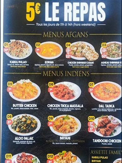 Nouveau restaurant halal sur la rocade d'Avignon