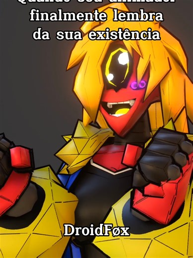 Quando seu animador finalmente lembra da sua existência #blender #3d #animation