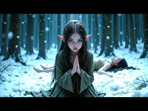 Alien Child Wept Alone in the Blizzard—Until a Human Held Her Tight | HFY Sci-Fi