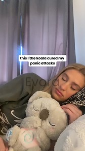 "Meet the antidote to stress and sleepless nights: 'Evora's Soothing Koala is my sleep sanctuary. Heartbeats and calming tunes dissolve anxiety. Now 50% off – invest in your peace of mind. 🌙💤'" | Evoraco