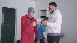 The first episode of #UFC269 Embedded has dropped 🙌 [ Watch full episode here ➡️ufc.ac/3rGWX4r ] | UFC