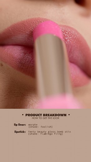 27K views · 259 reactions | pink glossy lip combo  — #sephorahaul #LipCombo #makeuptutorial #targetbeauty #sephora #fallmakeup #ultabeauty #lipglosslover | Ashley Rosales | Facebook