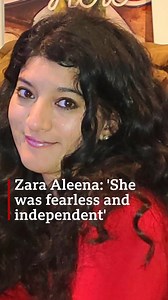 7.1K views · 241 reactions | The aunt of a woman killed in a street attack in east London has said she was loved by everyone. Zara Aleena, 35, was walking home along Cranbrook Road, Ilford, when she was attacked in the early hours of Sunday. Her aunt, Farah Naz, has said she was "incredibly giving and insightful to those around her". | BBC London | Facebook