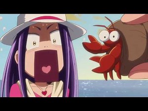 Ellen/Siren is scared of hermit crabs! (Suite Precure funny moment)