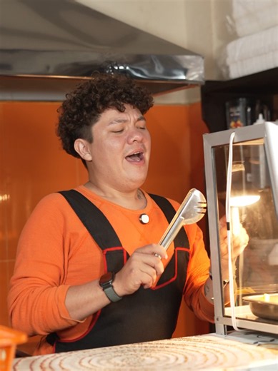La case la come comida live - La case livestream de comida