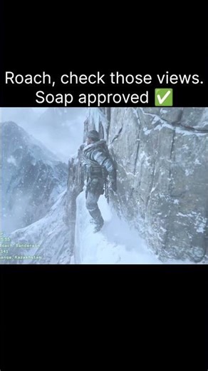 Roach, check those views. Soap approved ✅ #shorts