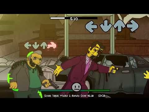 FNF: Anarchy at Springfield | ACCOST | FANMADE CHARTED TEASER 2