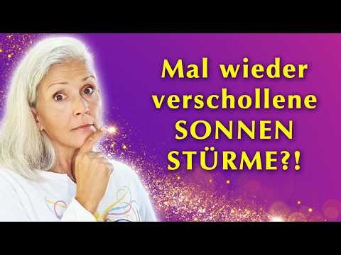Verschollene SONNENSTÜRME!? 🤷‍♀️ Neuer SONNENSTURM kommt! 💥🔥 8.4.2026 KOSMISCHER WETTERBERICHT
